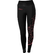 Sportful Doro Rythmo Warm Tights svart-coral