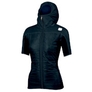 Veste d'échauffement Sportful Rythmo Evo W Puffy Alaska noir