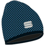 зимняя шапочка Sportful Sportful Rythmo Hat серо-голубая в клеточку