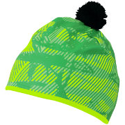 Sportful Rythmo Hat Green/Yellow Fluo