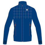 Warm Universal Jacket Sportful Rythmo Blue ceramic