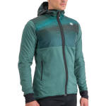 Veste ski de fond universelle chaude Sportful Rythmo arbuste vert