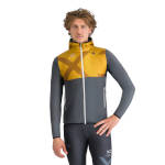 Universal XC Jacket Sportful Rythmo 2025 black oyster / wood yellow