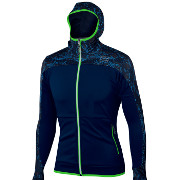 разминочная куртка Sportful Rythmo WS Jacket чёрный ирис