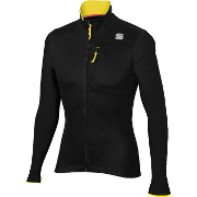 Warmen Trikot Sportful Rythmo Jersey schwarz-gelb