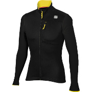 Тёплая кофта Sportful Rythmo Jersey чёрная