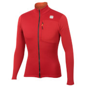 Gebreide jersey Sportful Rythmo rood