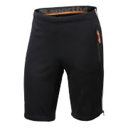 Теплые разминочные шорты Sportful Rythmo Over Shorts чёрные