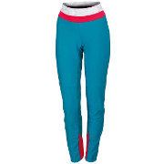 Sportful Rythmo W Training Pant turkos-körsbär