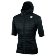 Veste d'échauffement Sportful Rythmo Puffy noir