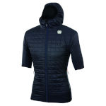 Veste d'échauffement Sportful Rythmo Puffy "Ciel de nuit"