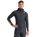 Warm-up jacket Sportful Rythmo Puffy 2024 black
