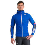 Warm-up jacket Sportful Rythmo Puffy 2024 bright blue / galaxy blue