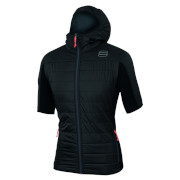 Warm-up jas Sportful Rythmo Puffy Evolution zwart