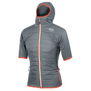 Veste d'échauffement Sportful Rythmo Puffy Evolution ciment