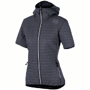 Warm-up jacket Sportful Rythmo W Puffy short-sleeve dark grey