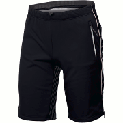 разминочные шорты Sportful Rythmo Over Shorts чёрная