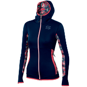 женская куртка Sportful Rythmo W Jacket тёмно-синяя