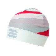 женская шапочка Sportful Rythmo W Hat белая с красным