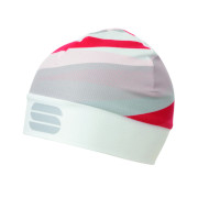 Vrouwen muts Sportful Rythmo W Hat wit-rood