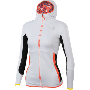 Veste d'échauffement Sportful Rythmo W blanc