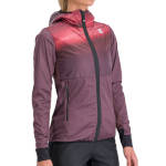 Thermal performance women's Jacket Sportful Rythmo W huckleberry