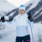 Thermal women's Jacket Sportful Rythmo W 2024 blue ice