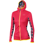 Veste d'échauffement Sportful Rythmo W cerise