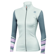 Warm knitted women jersey Sportful Rythmo W Alaska grey