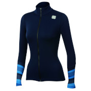 Warm knitted women jersey Sportful Rythmo W "Night Sky"