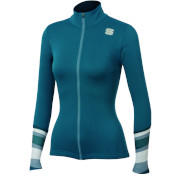 тёплая трикотажная кофта Sportful Rythmo W Jersey "Корсар"