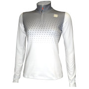 Kvinnor Stickad jersey Sportful Rythmo W vit