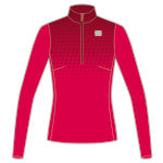Knitted women\'s jersey Sportful Rythmo W raspberry / mauve