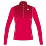 Knitted women's jersey Sportful Rythmo W raspberry / mauve