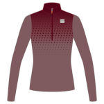 Kvinnor Stickad jersey Sportful Rythmo W mauve/rött vin