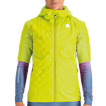 Warm women\'s jacket Sportful Rythmo W Puffy Cedar
