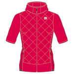 Veste d'échauffement femme Sportful Rythmo W Puffy framboise