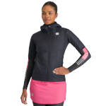 Warm women's jacket Sportful Rythmo W Puffy 2024 black