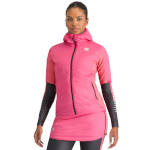Warm women's jacket Sportful Rythmo W Puffy 2024 raspberry pink