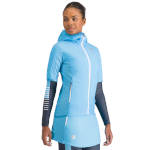 Warm women's jacket Sportful Rythmo W Puffy 2024 blue aquarius