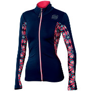 Kvinnor jacka Sportful Rythmo W Top svart iris