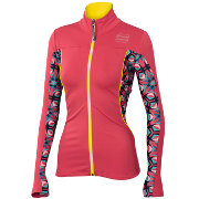 Women jacket Sportful Rythmo W Top Cherry/Kaleidoscope