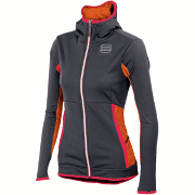 Veste d\'échauffement Sportful Rythmo W gris foncé-orange