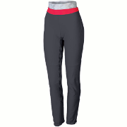 Damenhosen Sportful Rythmo W Pant dunkelgrau-Kirsche