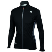 разминочная куртка Sportful Squadra WS Jacket 2019 чёрная