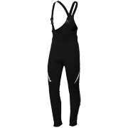 Pantalons Sportful Squadra 2 WS Bib Pant avec des bretelles Noir-blanc