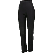 женские разминочные брюки Sportful Squadra 2 WS W Pant чёрные