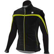 Veste Sportful Squadra 2 WS Jacket noir-lime