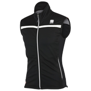 разминочная жилетка Sportful Squadra 2 WS Vest чёрная