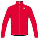 Veste d’entraînement Sportful Squadra Jacket 2022 rouge / vin rouge